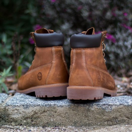 Rust nubuck top timberland womens