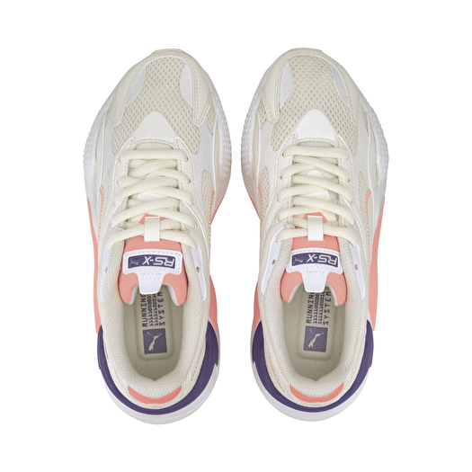 Chaussures et baskets homme Puma RS-X³ Millenium Whisper White-Puma White-Nrgy  Peach | Footshop
