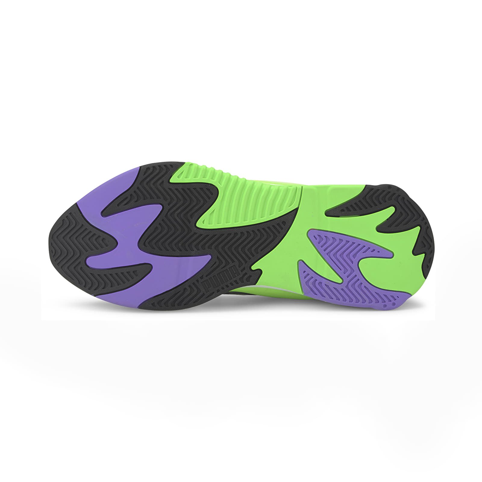 Men's shoes Puma RS-2K Internet Exploring Dark Shadow-Fluo Green