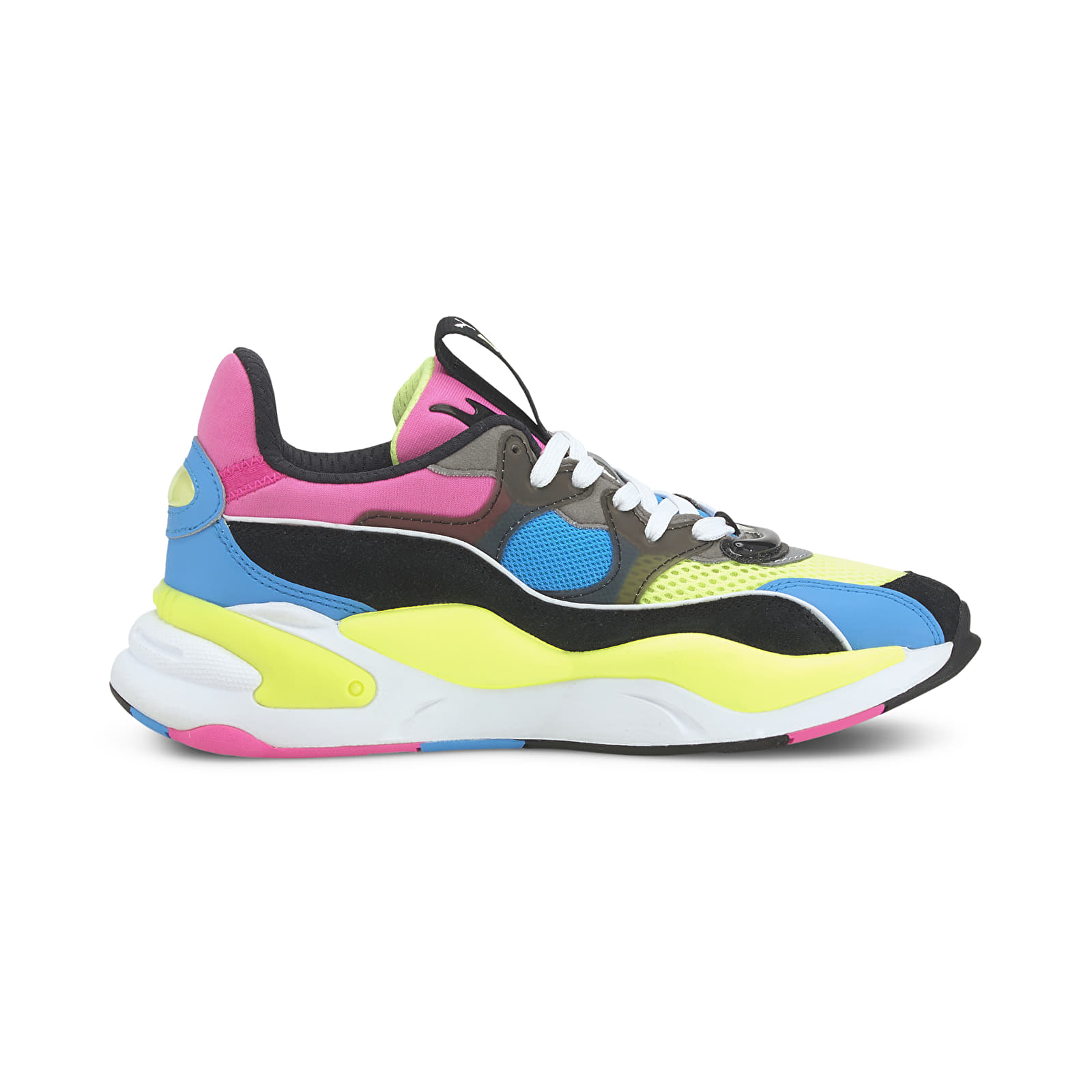 Férfi cipők Puma RS-2K Internet Exploring Puma Black-Fizzy Yellow