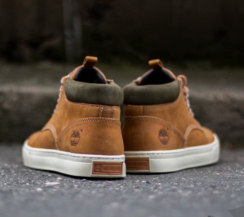 Herenschoenen Timberland EK2 Cupsole Chukka Red Wheat