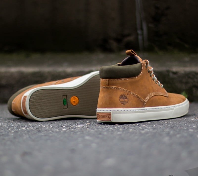 Herenschoenen Timberland EK2 Cupsole Chukka Red Wheat
