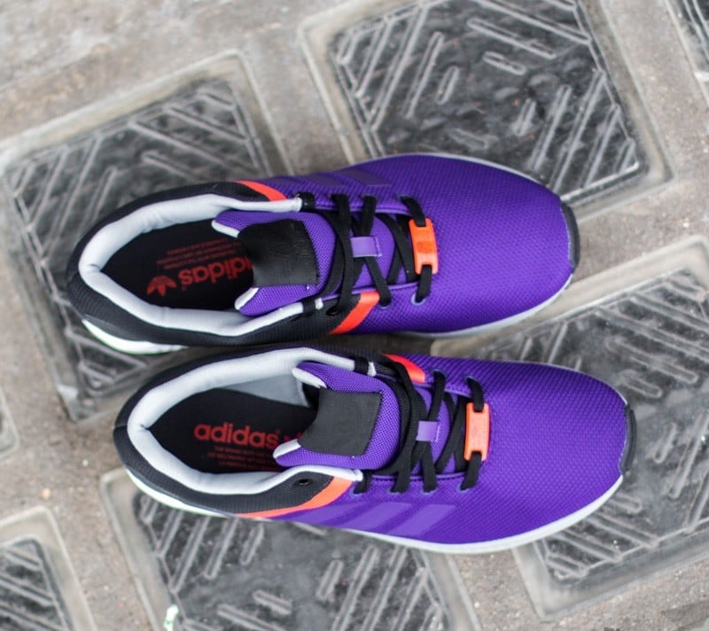 Adidas zx flux purple cheap mens