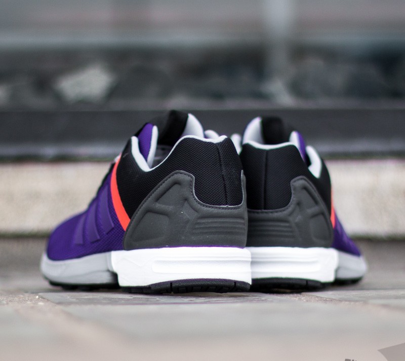 Adidas originals 2025 zx flux purple