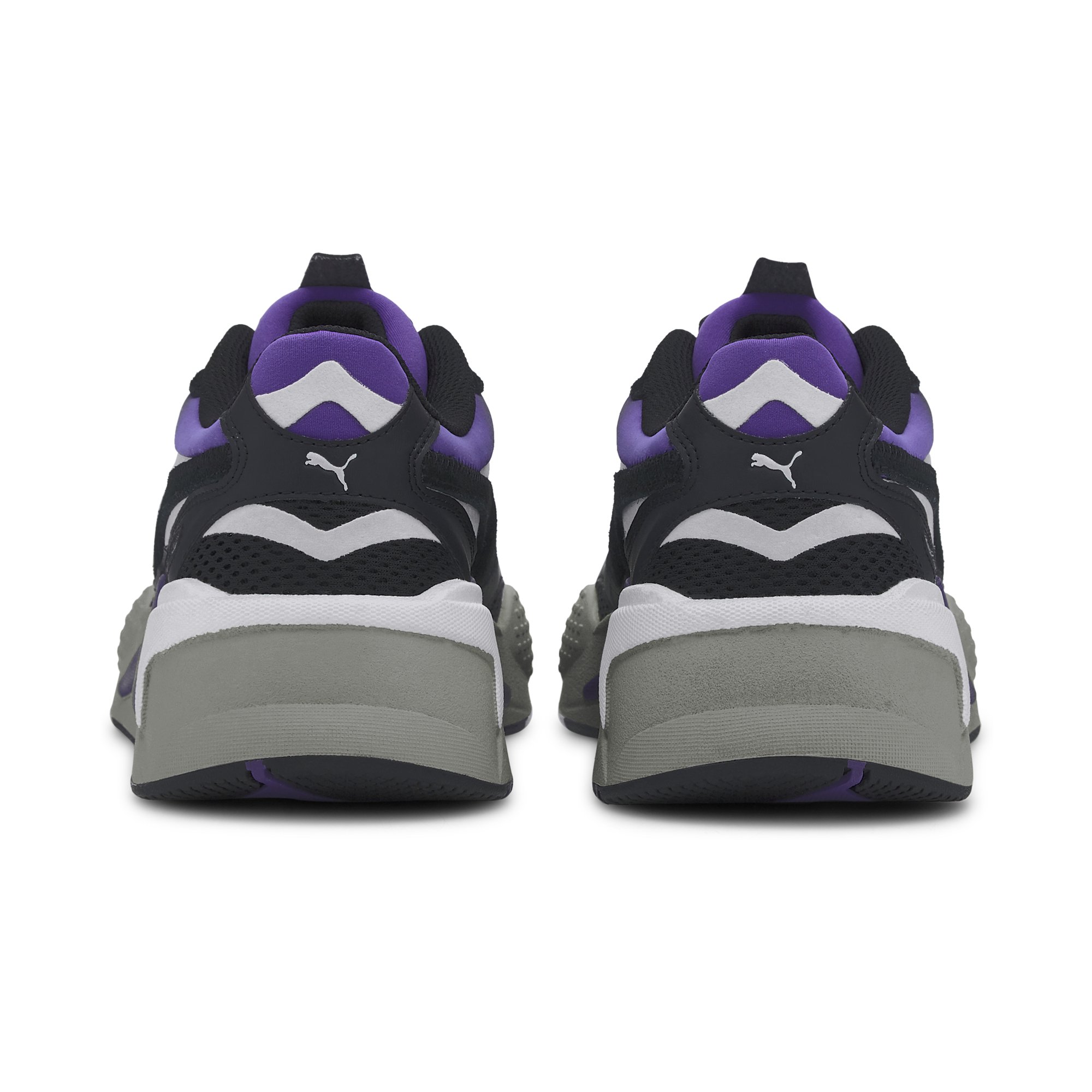 Men s shoes Puma RS X Neo Fade Puma Black Ultra Violet Footshop