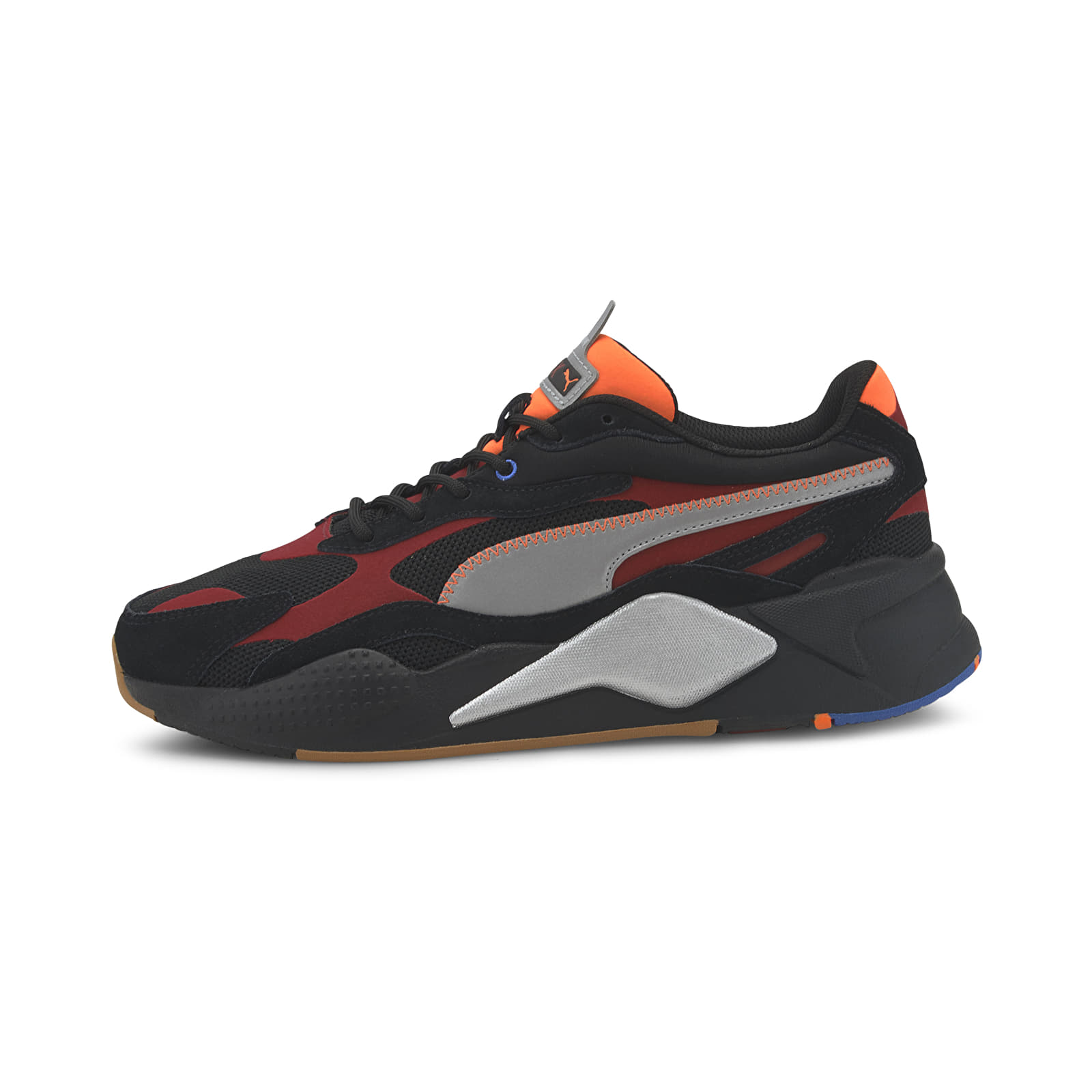 Men s shoes Puma RS X RF Puma Black Red Dahlia Footshop