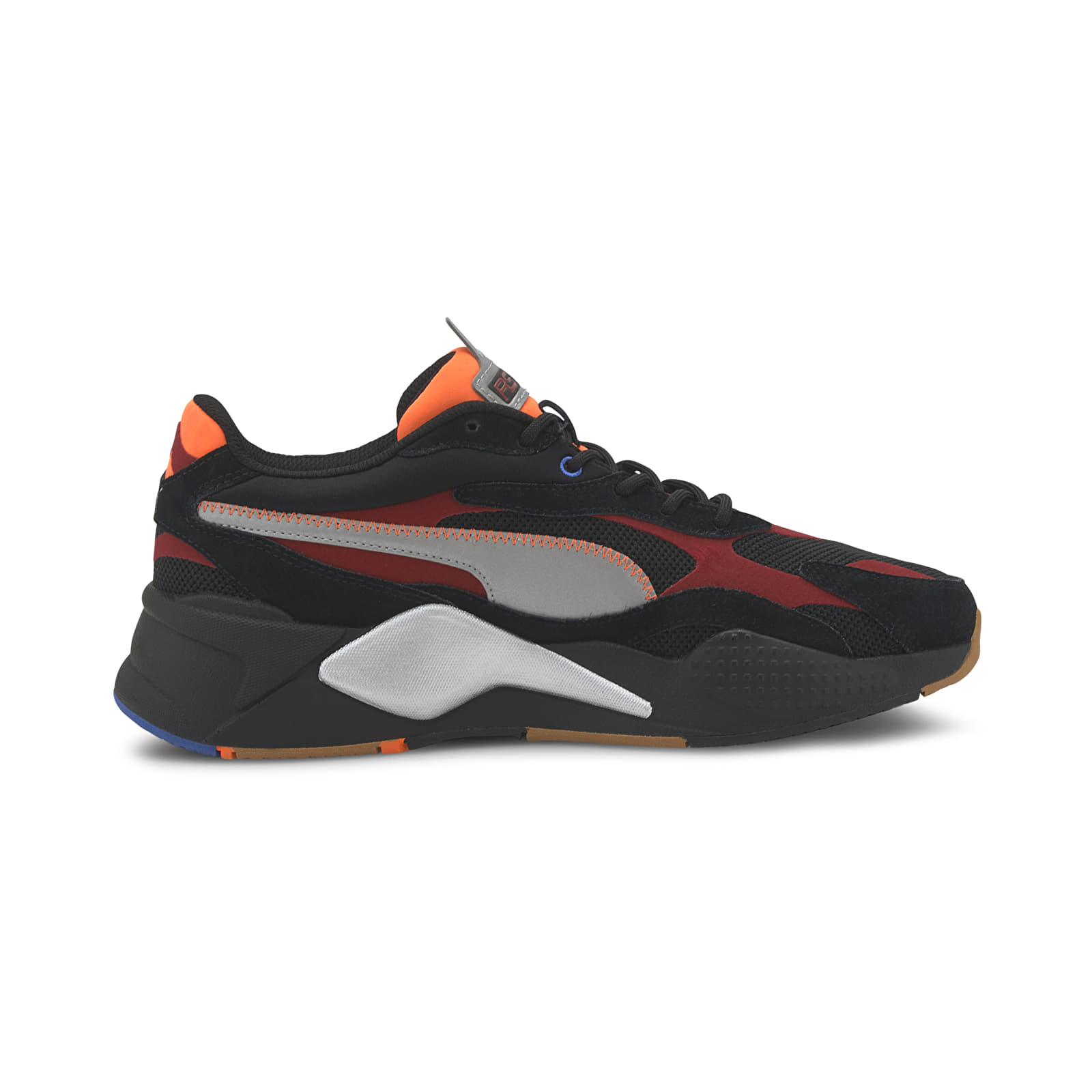 Men s shoes Puma RS X RF Puma Black Red Dahlia Footshop