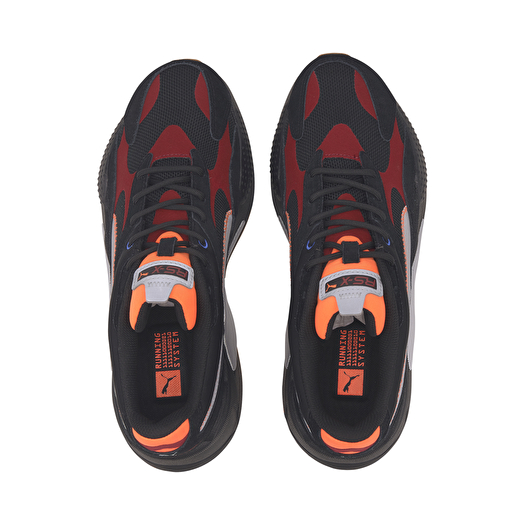 Red dahlia puma black discount