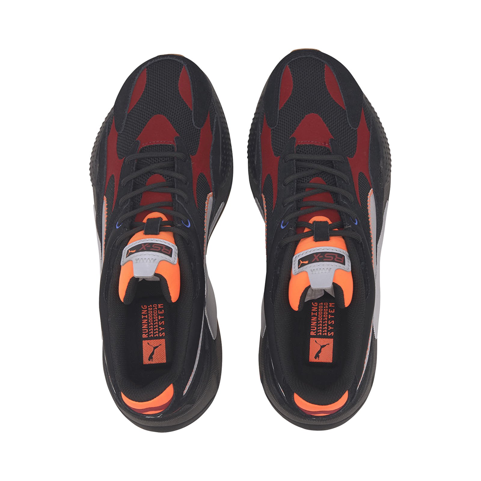 Men s shoes Puma RS X RF Puma Black Red Dahlia Footshop