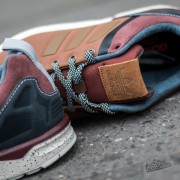 Men's shoes adidas ZX Flux Split Timber/ Timber/ Bright Red