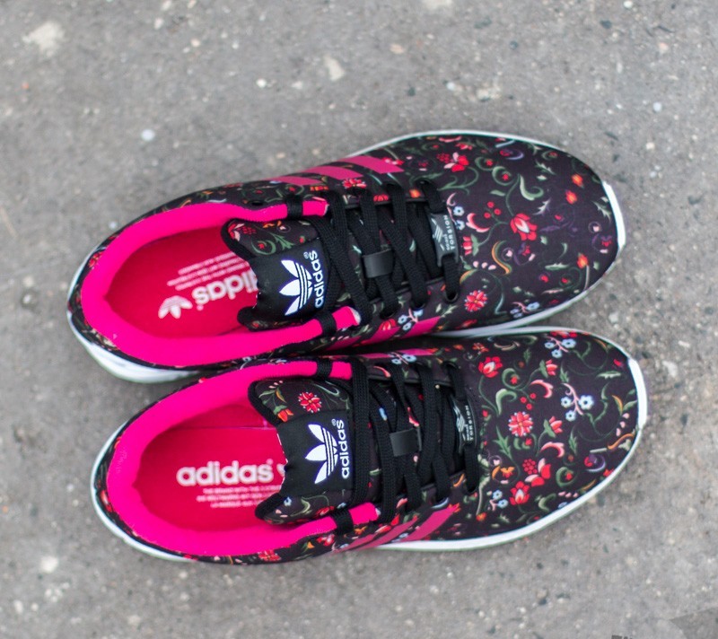 Dámské tenisky a boty adidas ZX Flux W Core Black/ Vivber/ Ftw White
