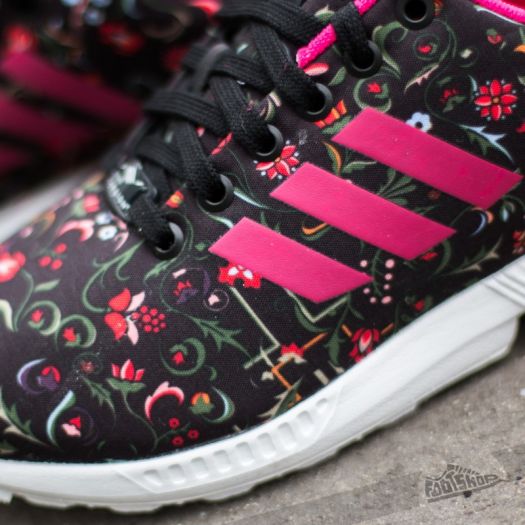 adidas ZX Flux W Core Black Vivber Ftw White