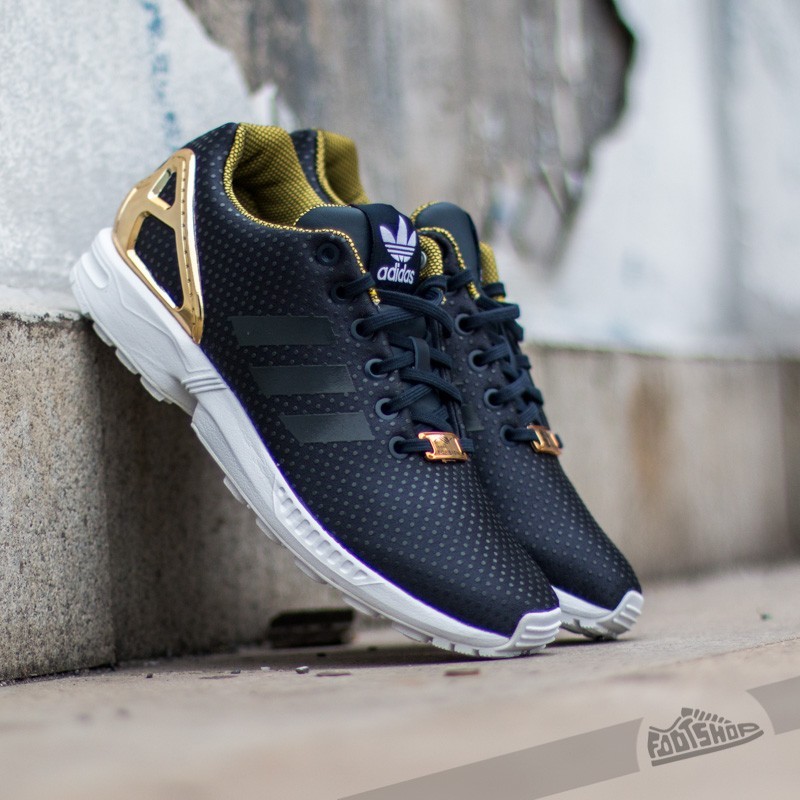 adidas ZX FLUX W Legink/ Legink/ Gold Metal | Footshop