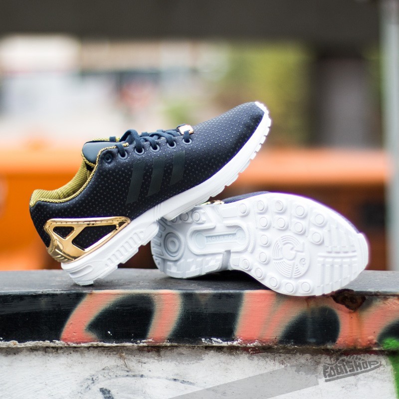 adidas ZX FLUX W Legink/ Legink/ Gold Metal | Footshop