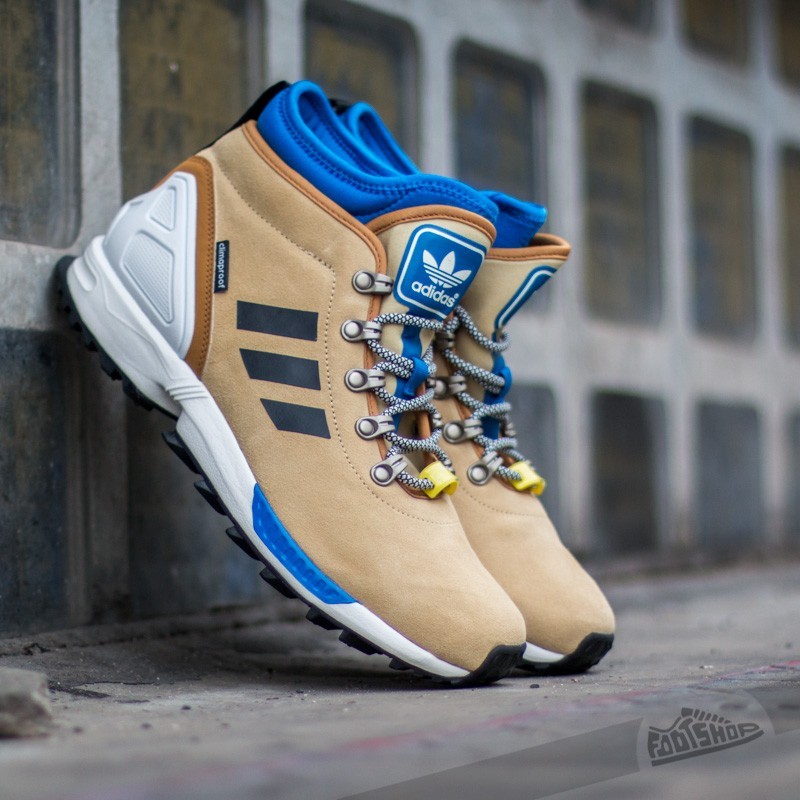 Men's shoes adidas ZX Flux Winter Sand/ Core Black/ Ftw White