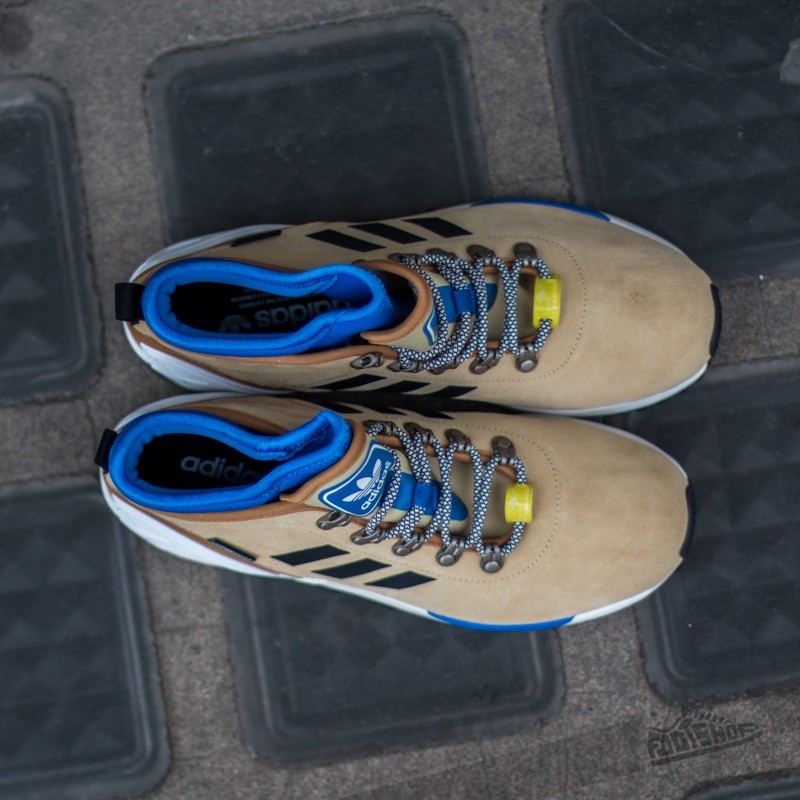 Men's shoes adidas ZX Flux Winter Sand/ Core Black/ Ftw White