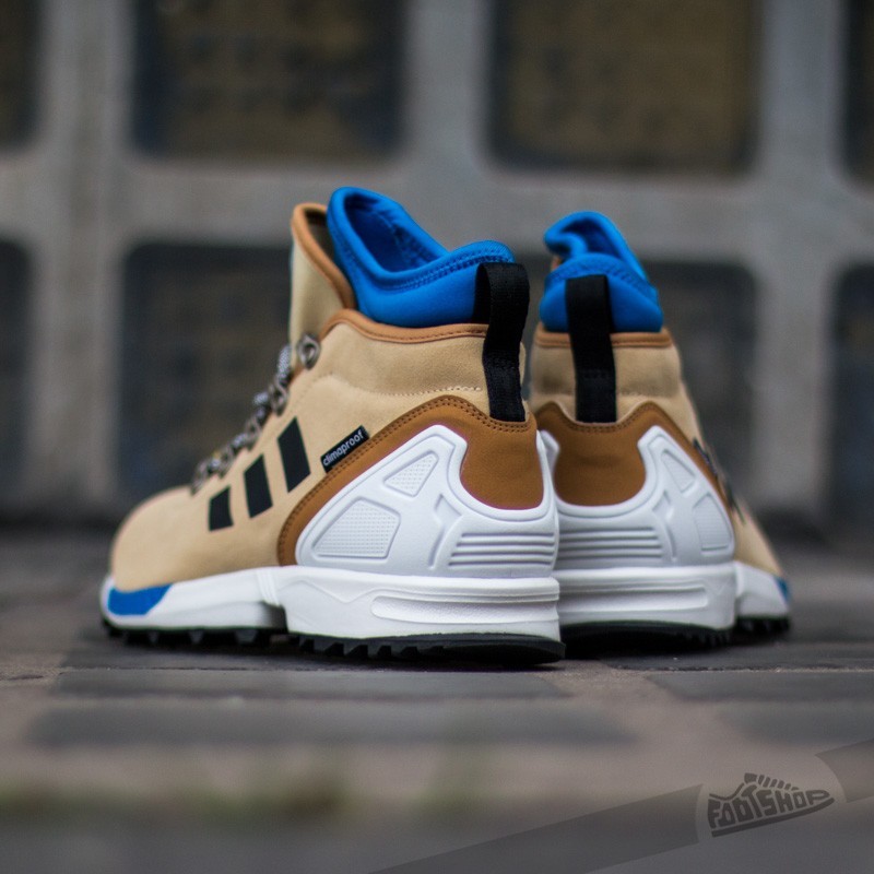 Men's shoes adidas ZX Flux Winter Sand/ Core Black/ Ftw White