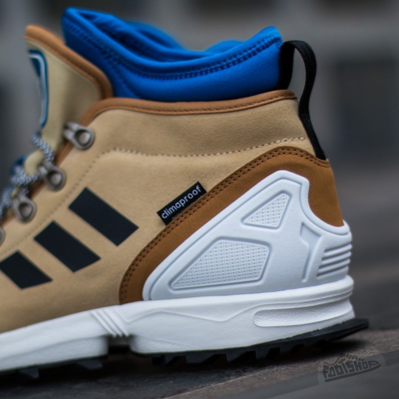 Men's shoes adidas ZX Flux Winter Sand/ Core Black/ Ftw White