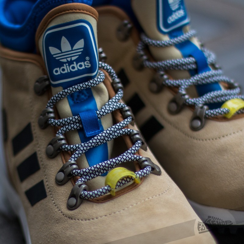 Men's shoes adidas ZX Flux Winter Sand/ Core Black/ Ftw White