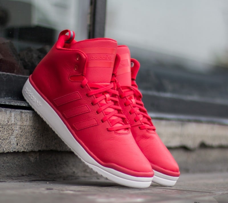 Moški čevlji adidas Veritas Lea Tomato/ Tomato/ C White