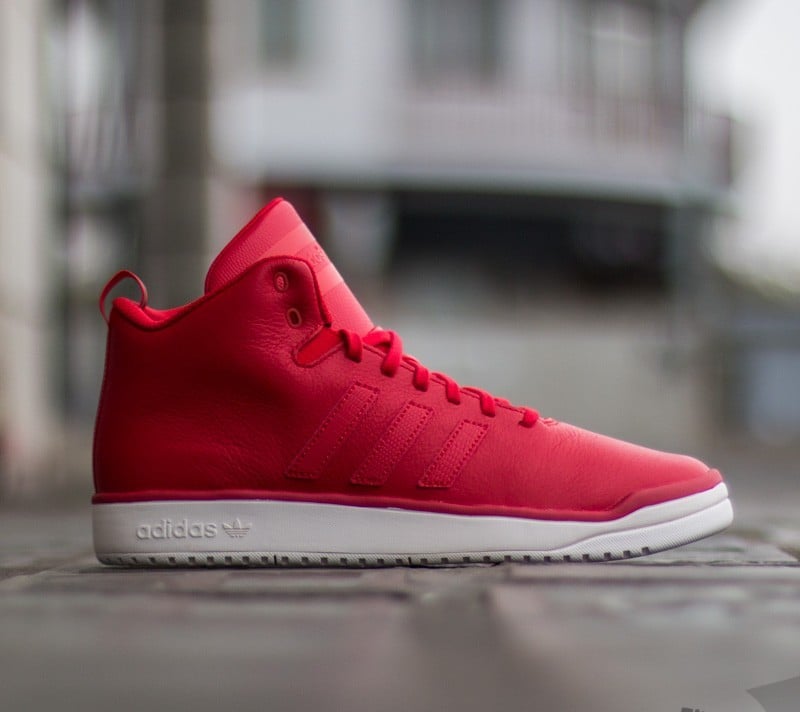 Moški čevlji adidas Veritas Lea Tomato/ Tomato/ C White