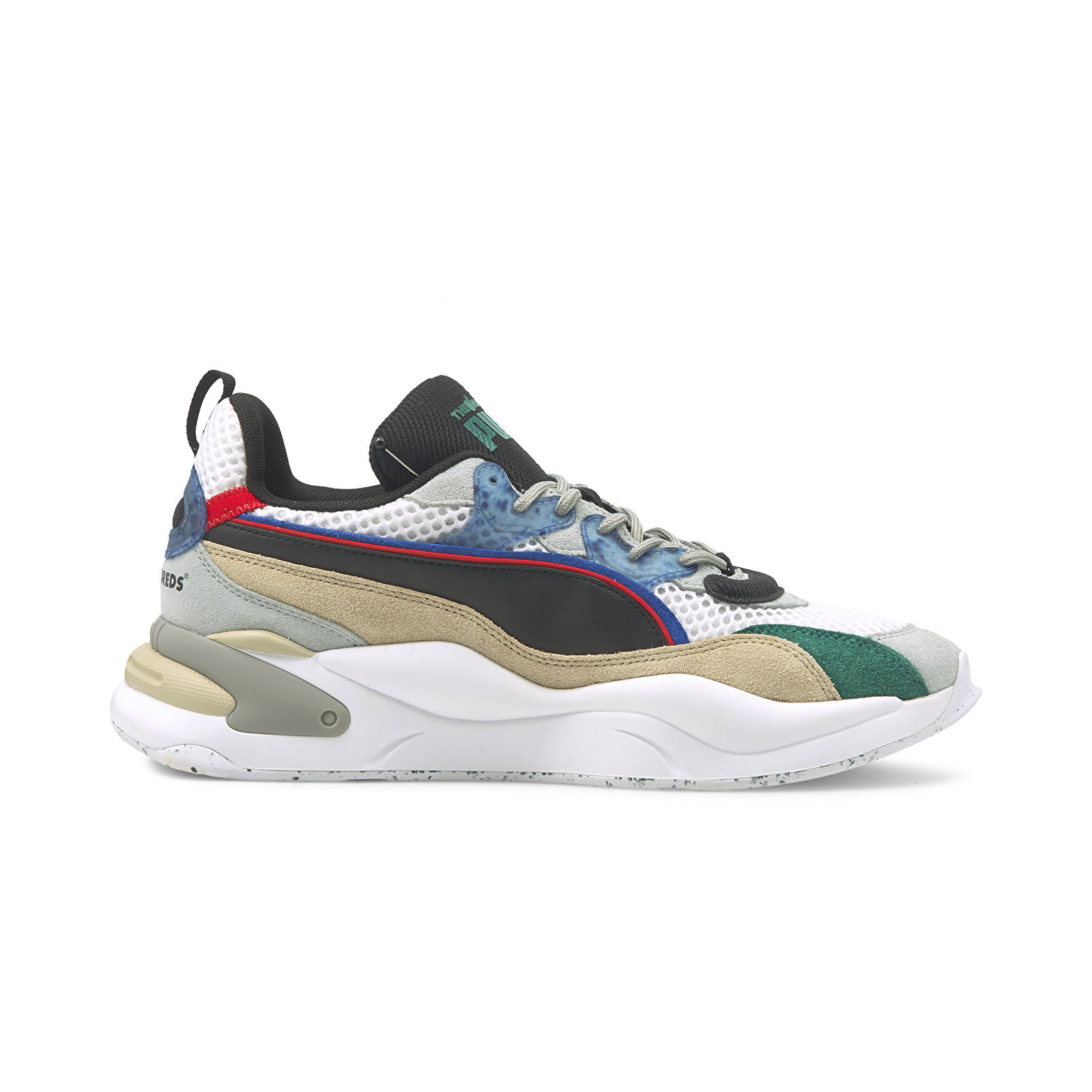 Men s shoes Puma RS 2K HF THE HUNDREDS White Asparagus Puma Black Footshop