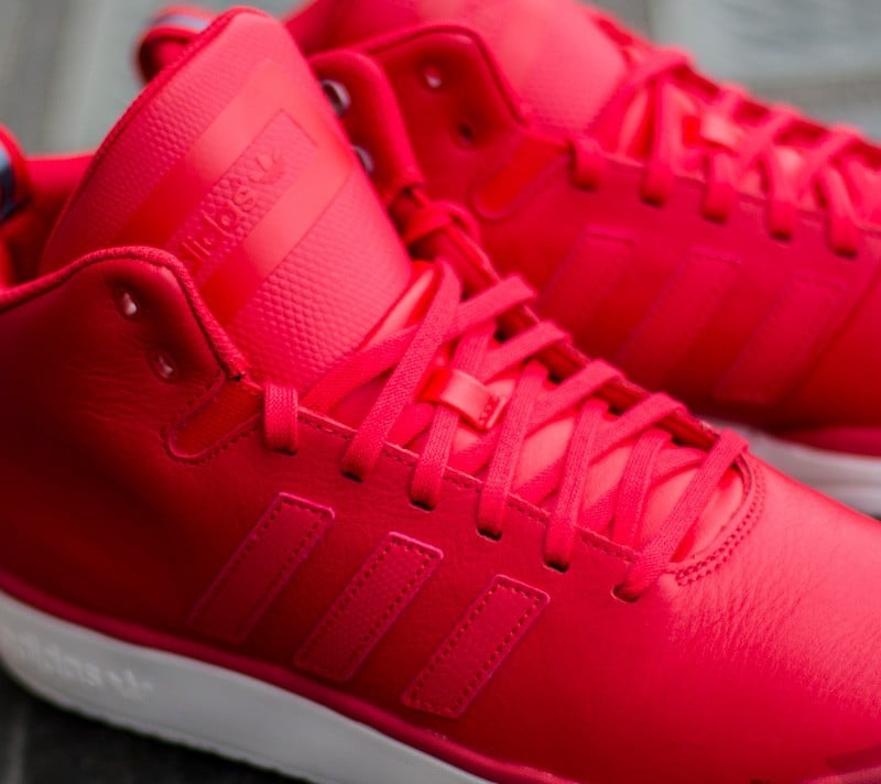 Moški čevlji adidas Veritas Lea Tomato/ Tomato/ C White