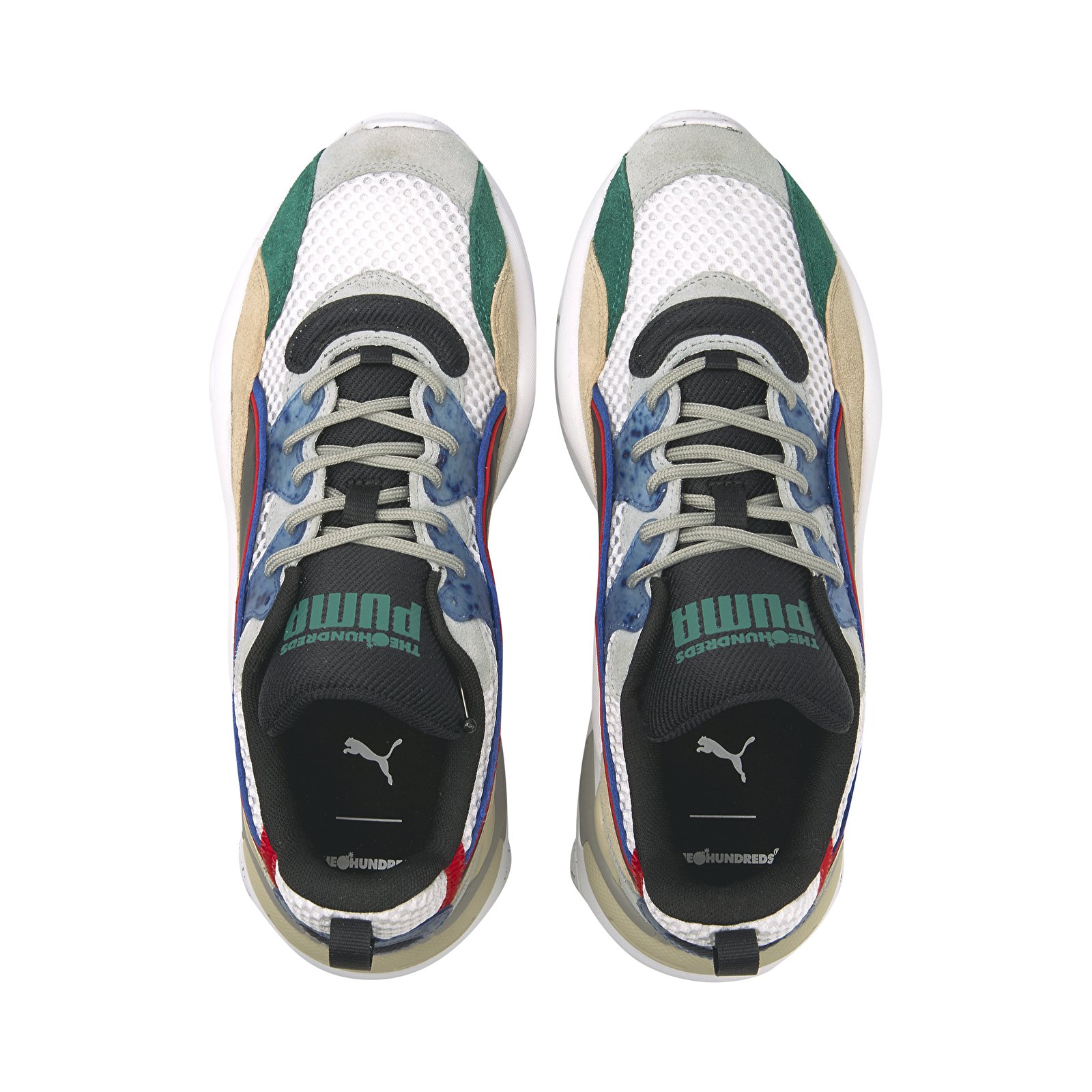 Men s shoes Puma RS 2K HF THE HUNDREDS White Asparagus Puma Black Footshop