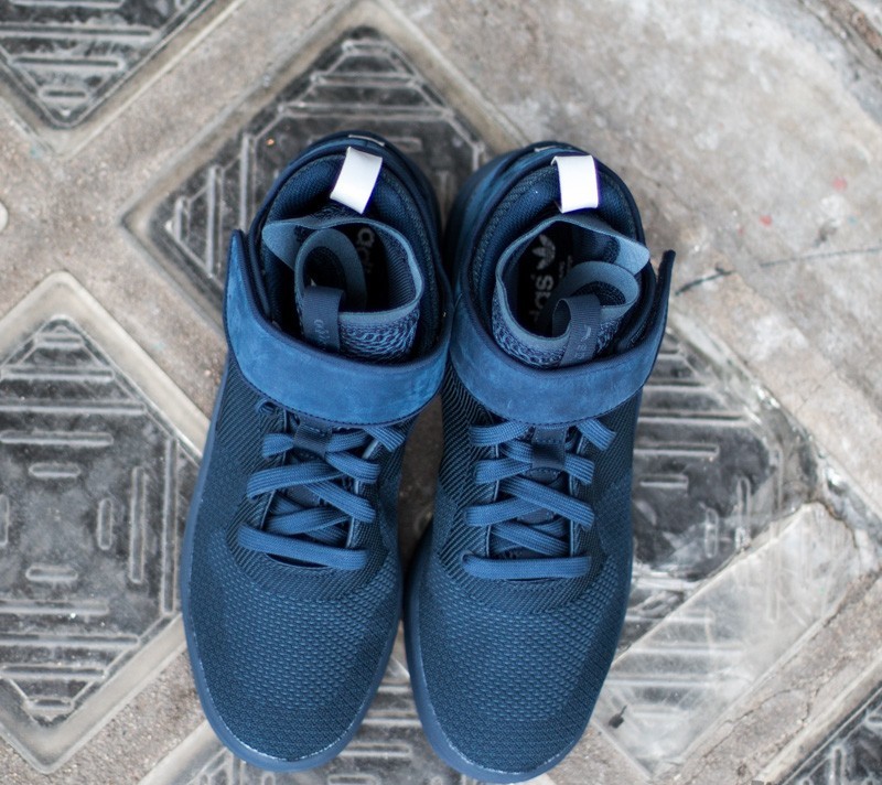 Sapatos de homem adidas Veritas-X Collegiate Navy/ Collegiate Navy/ Silver Metallic