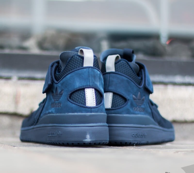 Sapatos de homem adidas Veritas-X Collegiate Navy/ Collegiate Navy/ Silver Metallic