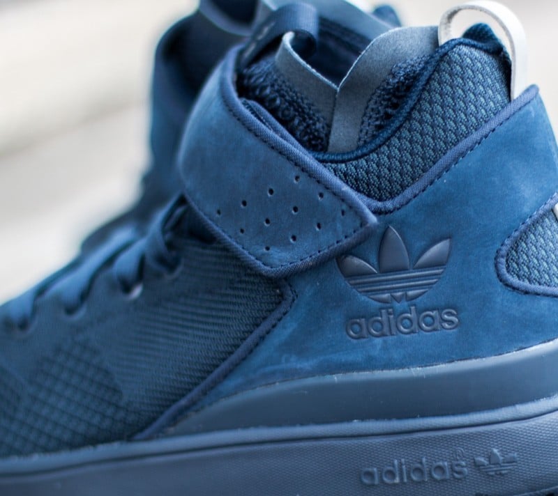 Sapatos de homem adidas Veritas-X Collegiate Navy/ Collegiate Navy/ Silver Metallic
