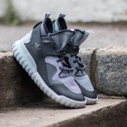 Men s shoes adidas Tubular X Carbon Carbon Light Grey Footshop