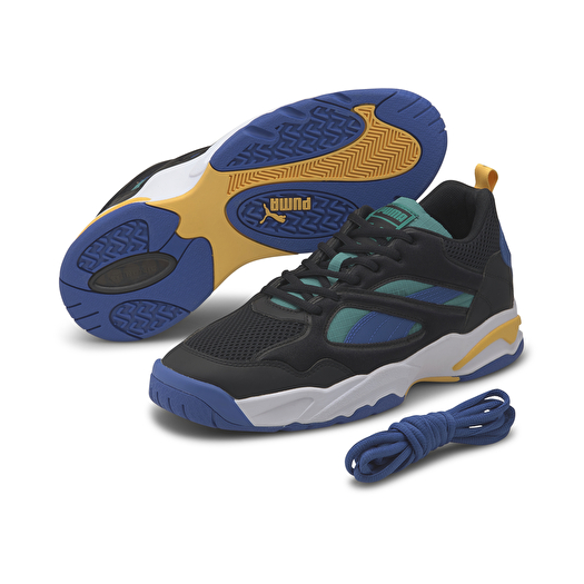 Men s shoes Puma Performer HF THE HUNDREDS Puma Black Olympian Blue Footshop