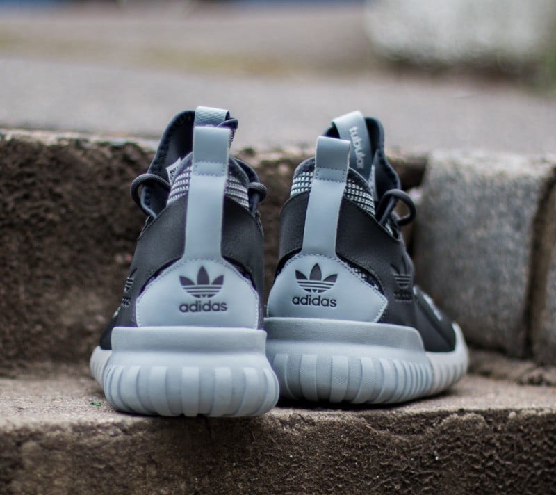 Men s shoes adidas Tubular X Carbon Carbon Light Grey Footshop
