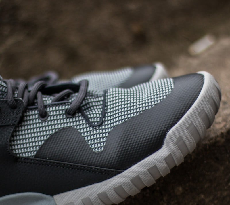 Herren Sneaker und Schuhe adidas Tubular X Carbon/ Carbon/ Light Grey