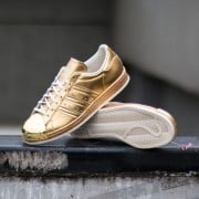 Adidas superstar 80s shop metal homme rouge