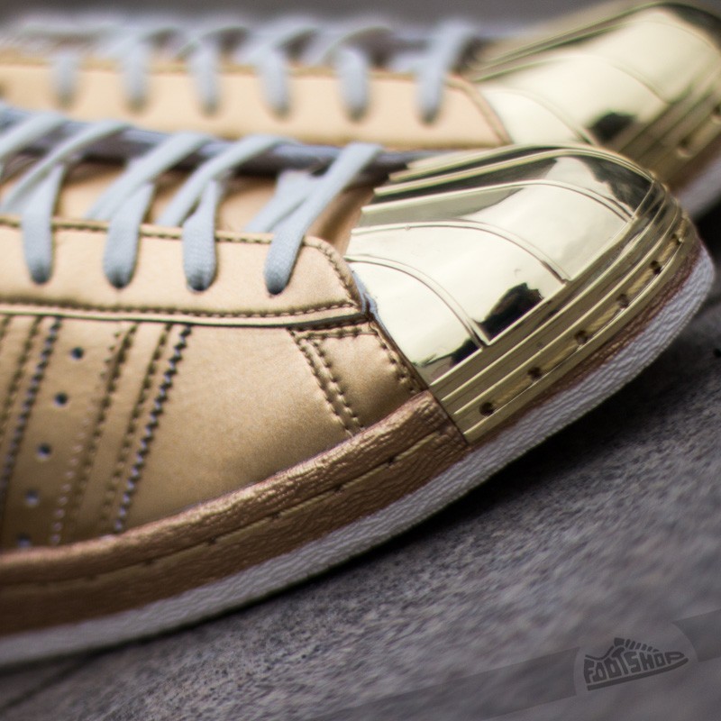 Men's shoes adidas Superstar 80s Metallic Pack Gold Metal/ Gold