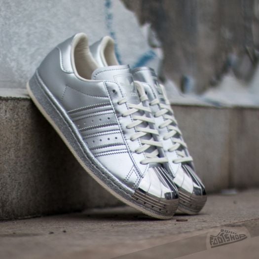 Adidas superstar mens silver best sale