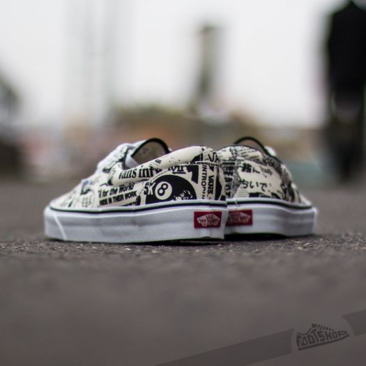 Vans new arrivals era newsprint