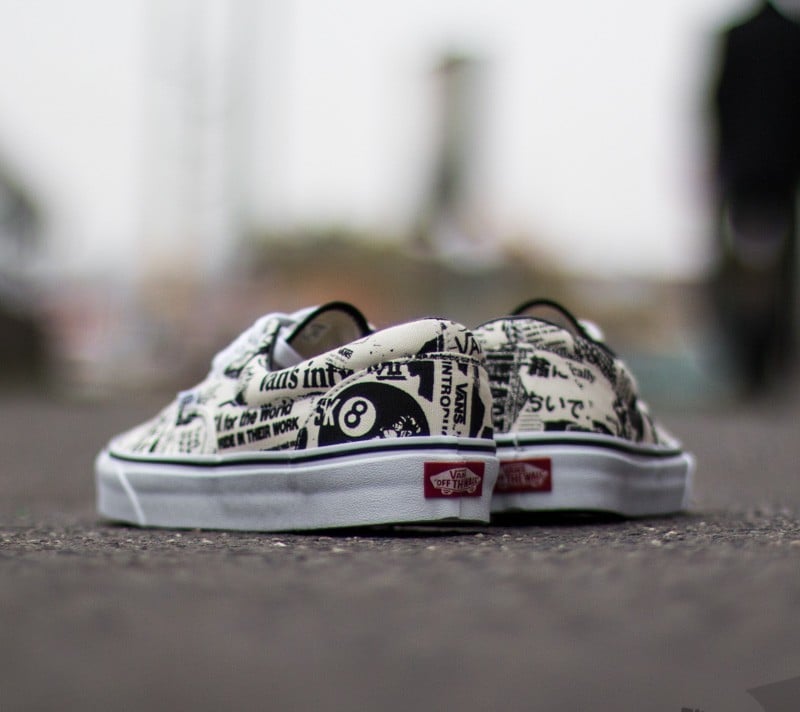 Vans era newsprint sales