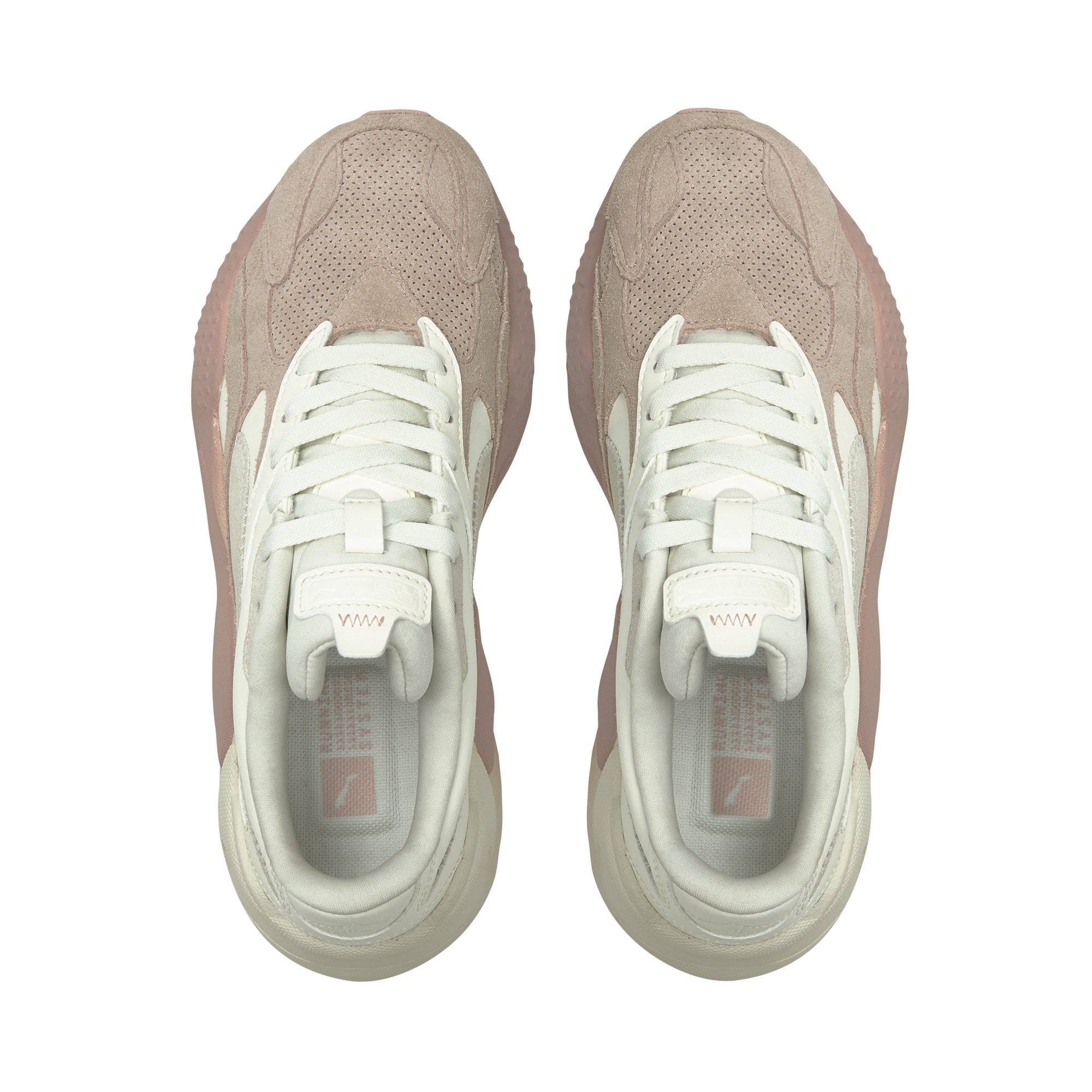 Női cipők Puma RS-X³ Colour Block Wn s Marshmallow-Peachskin