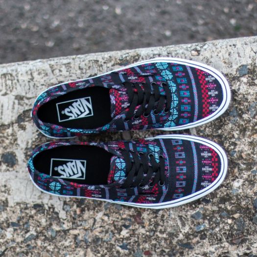 Vans clearance azteque femme