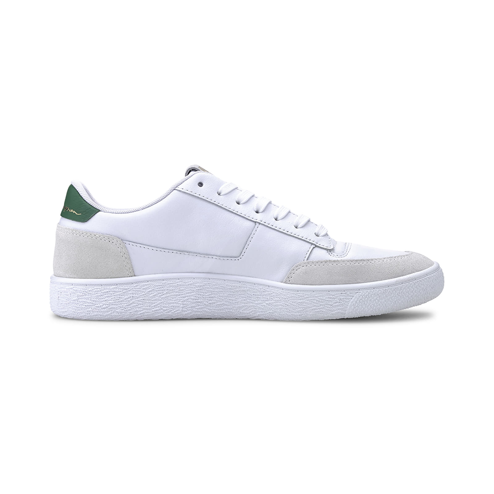 Men's shoes Puma Ralph Sampson MC Clean Puma White-Amazon Green-Puma White