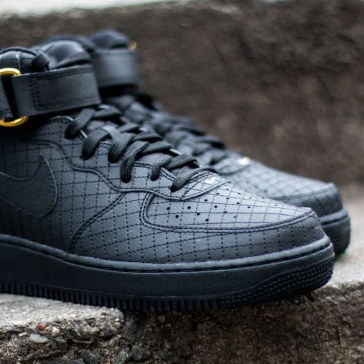 All black air force 1 lv8 high shop