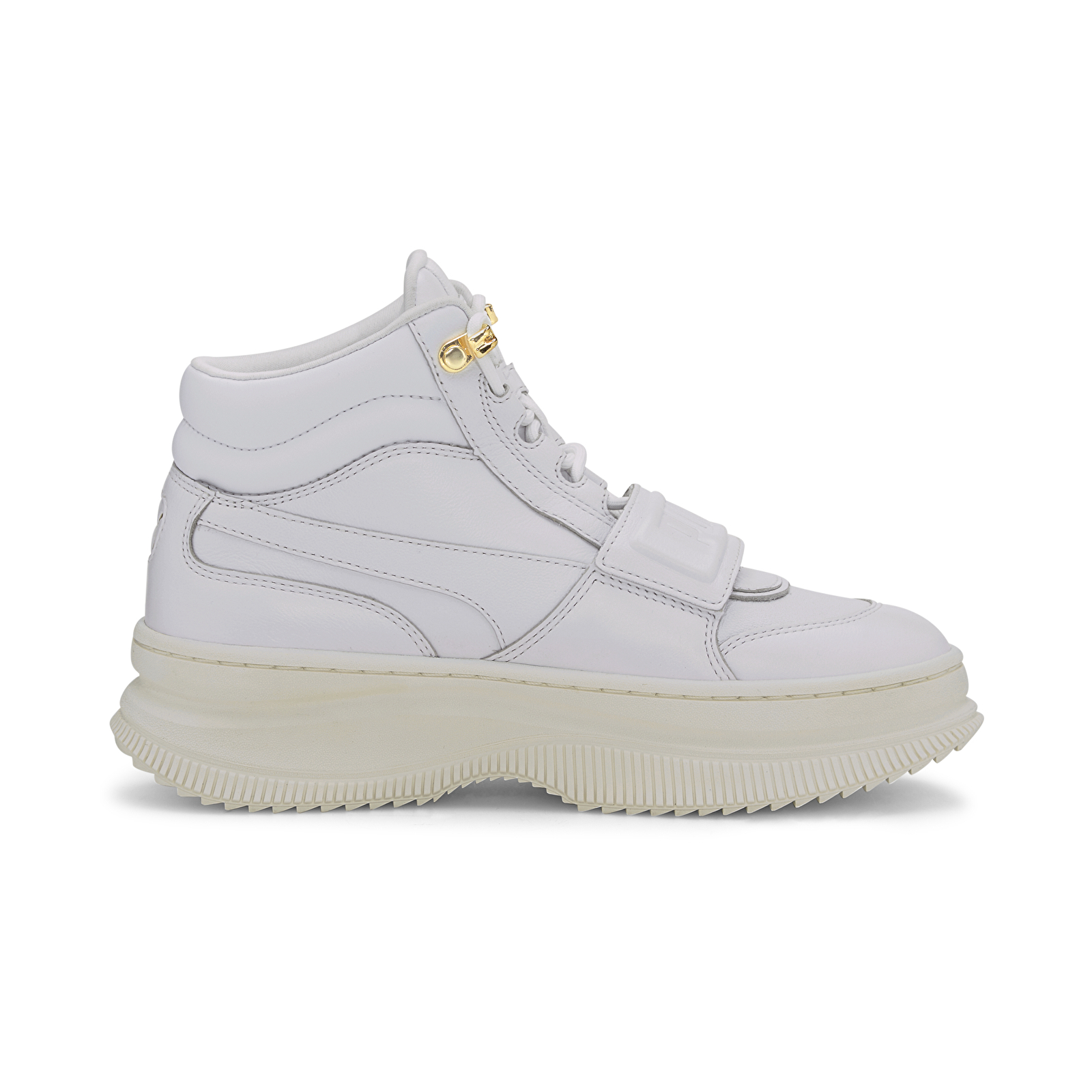 Zapatillas mujer Puma Deva Boot Wn s Puma White-Marshmallow