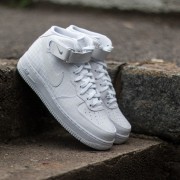 Chaussures et baskets homme Nike Air Force 1 Mid 07 LV8 White White Footshop