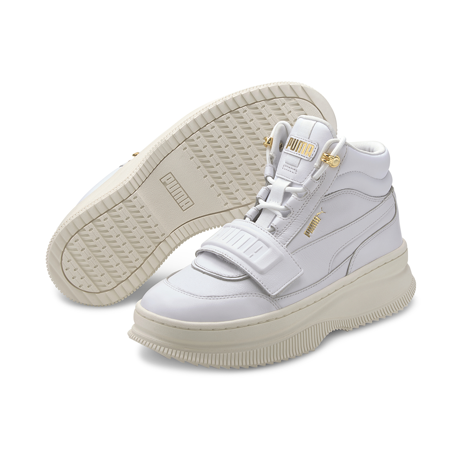 Zapatillas mujer Puma Deva Boot Wn s Puma White-Marshmallow