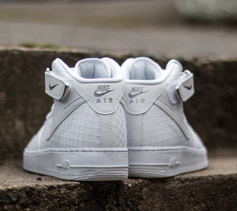 Men s shoes Nike Air Force 1 Mid 07 LV8 White White Footshop