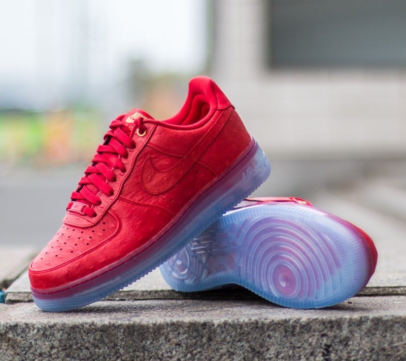 Moški čevlji Nike Air Force 1 Comfort Lux Low University Red/ University Red