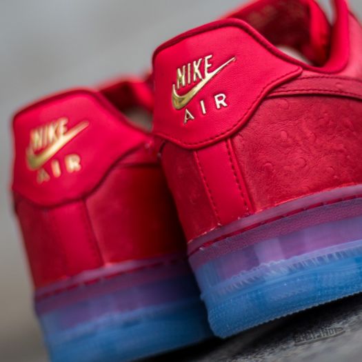Men's shoes Nike Air Force 1 Comfort Lux Low University Red